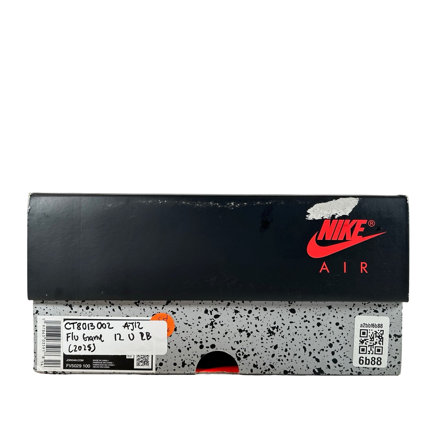 CT8013 002 Jordan 12 Retro Flu Game (2025) [USED] - 12 M (Used) (Replace Box)