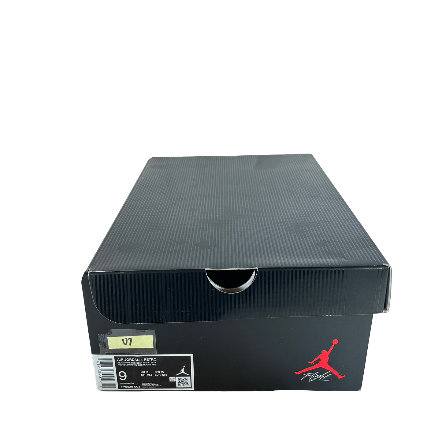 FV5029 003 Jordan 4 Retro Rare Air (White Lettering) [USED] - 9 M (Used7)