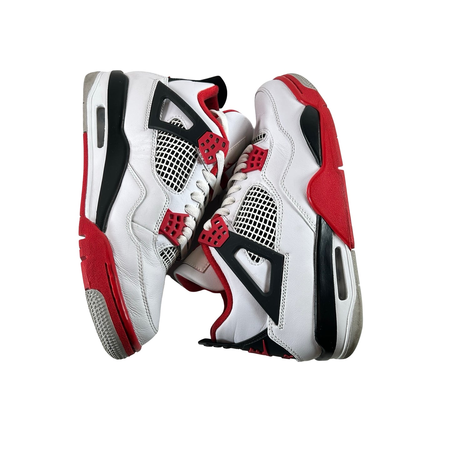 DC7770 160 Jordan 4 Retro Fire Red (2020) [USED] - 7.5 M (Used)