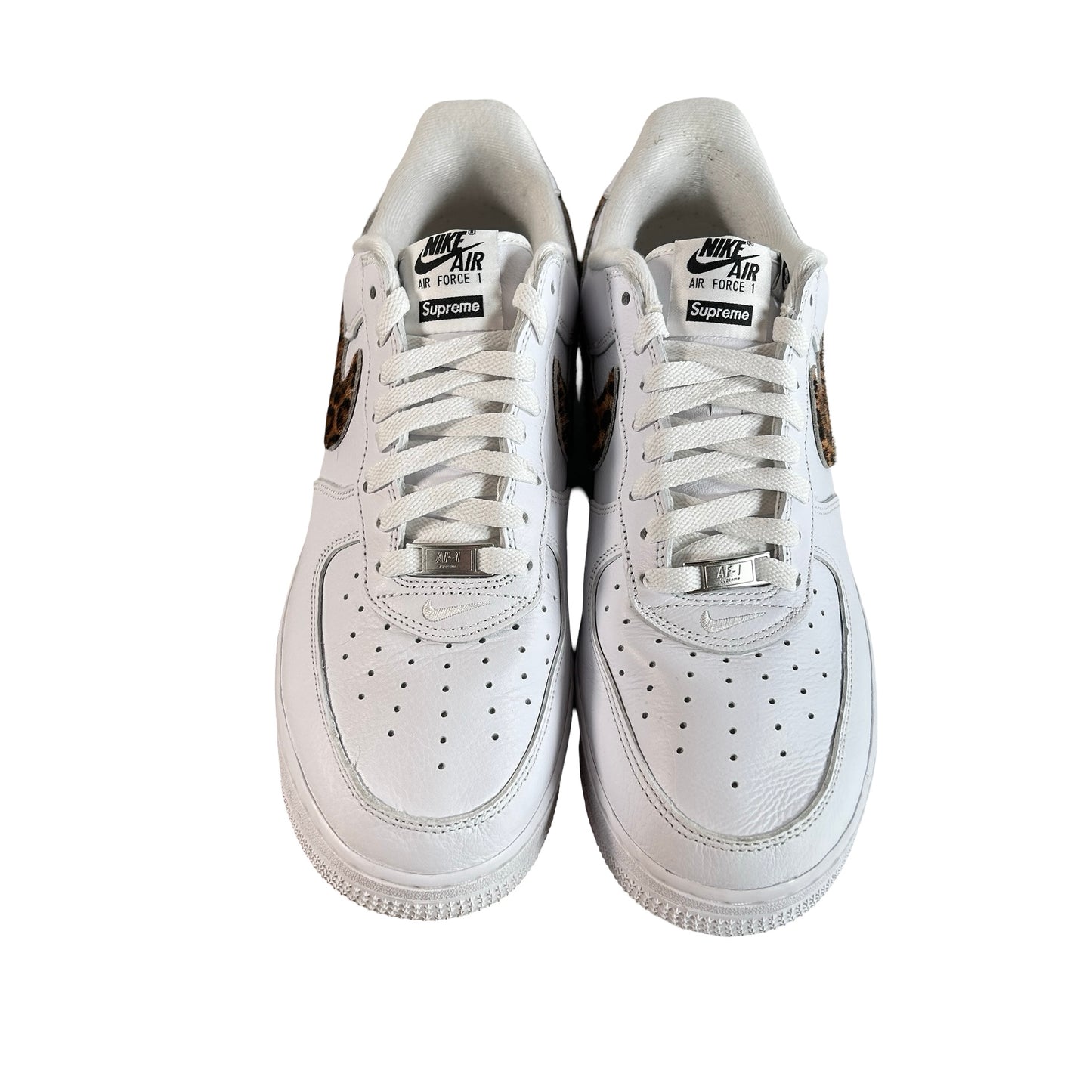 IM3483 100 Nike Air Force 1 Low Supreme GOODENOUGH [USED] - 11.5 M (Used)