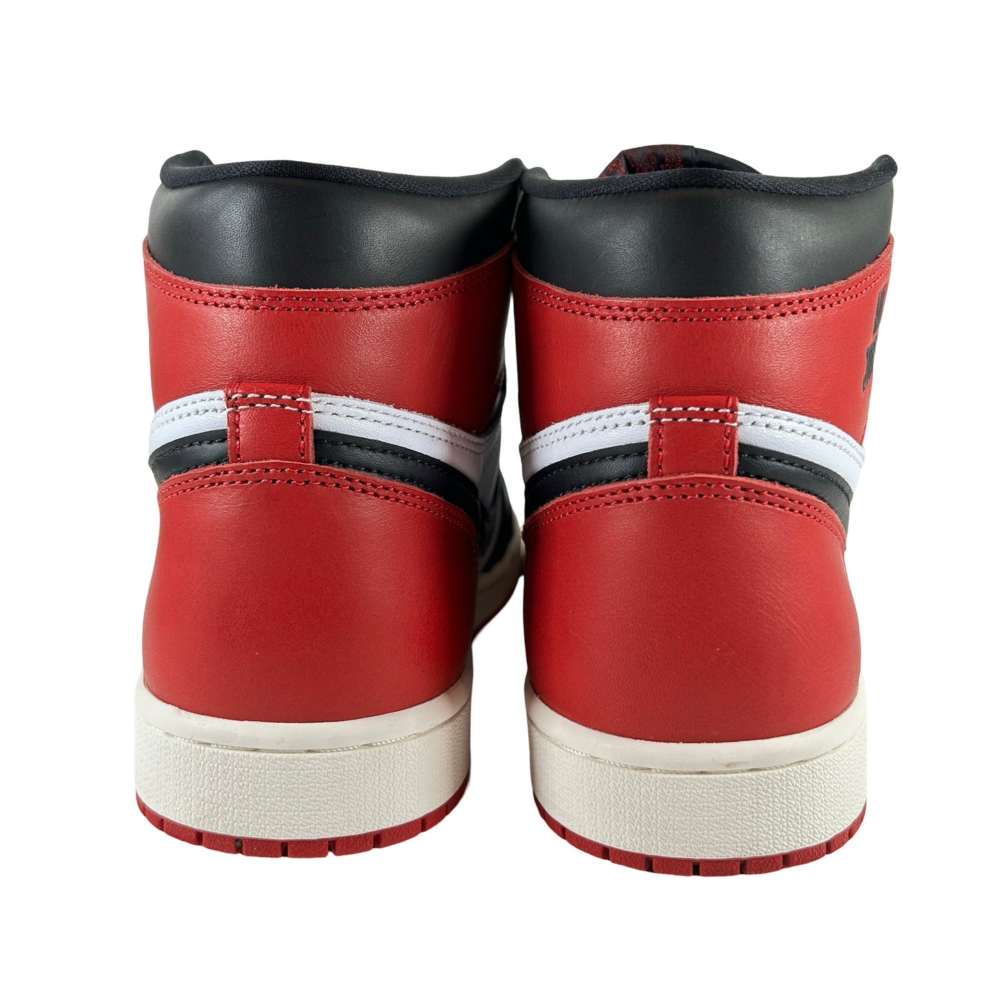 DZ5485 106 Jordan 1 Retro High OG Black Toe Reimagined [USED] - 9.5 M (VNDS)
