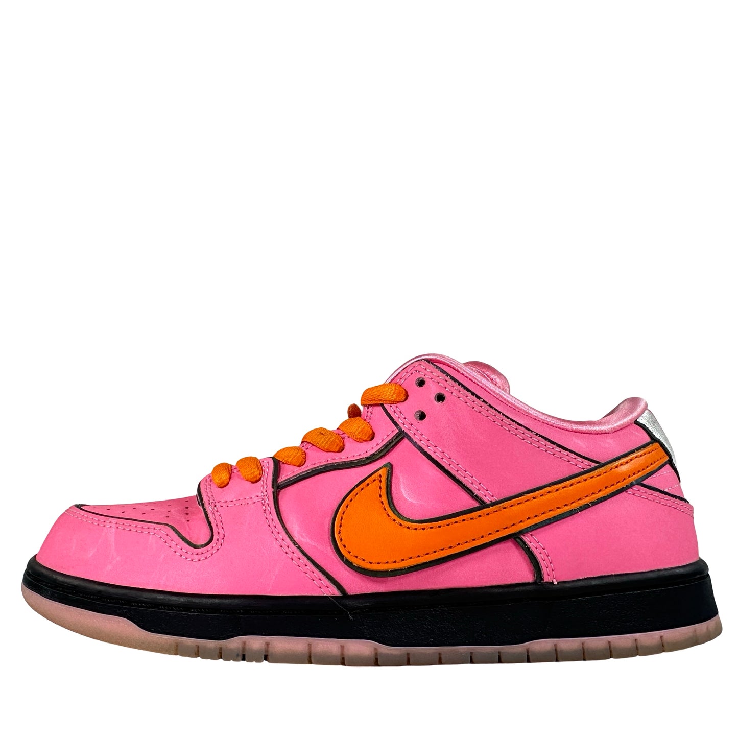 FD2631 600 Nike SB Dunk Low The Powerpuff Girls Blossom [USED] - 7.5 M (Used) (No Box)