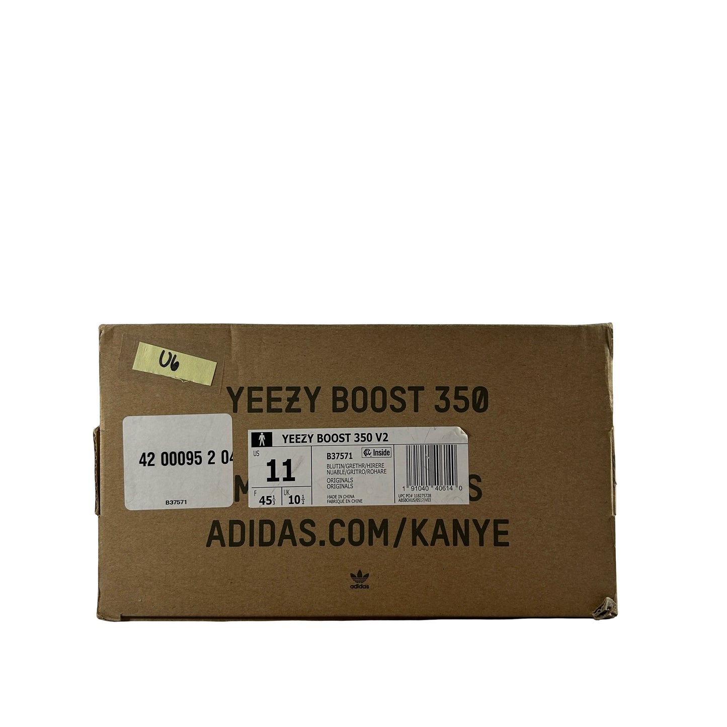 B37571 adidas Yeezy Boost 350 V2 Blue Tint [USED] - 11 M (Used6)