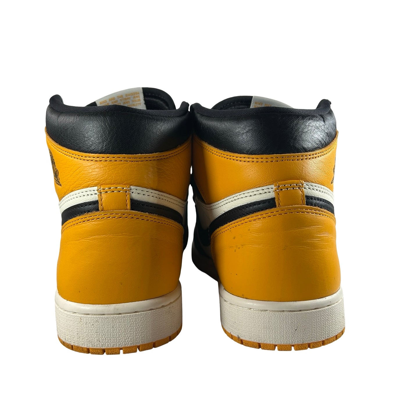 555088 711 Jordan 1 Retro High OG Punta amarilla