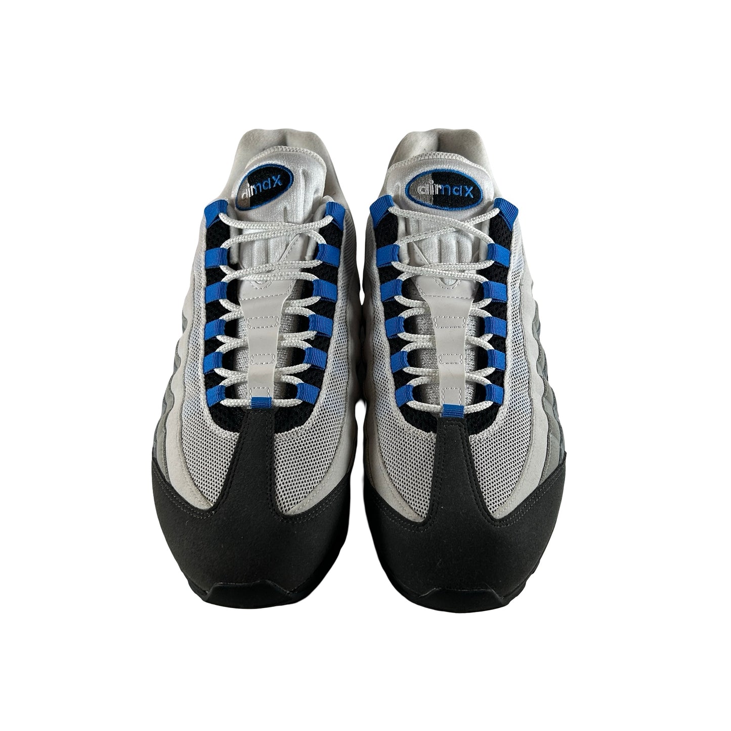 IM7410 100 Nike Air Max 95 OG Big Bubble Blue Spark [USED] - 13 M (Used)