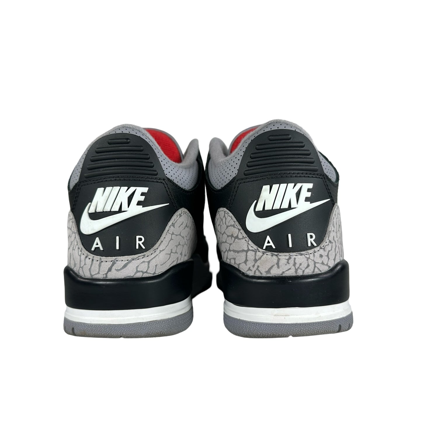 DN3707 010 Jordan 3 Retro Black Cement Reimagined (2024) [USED] - 7 (Used)