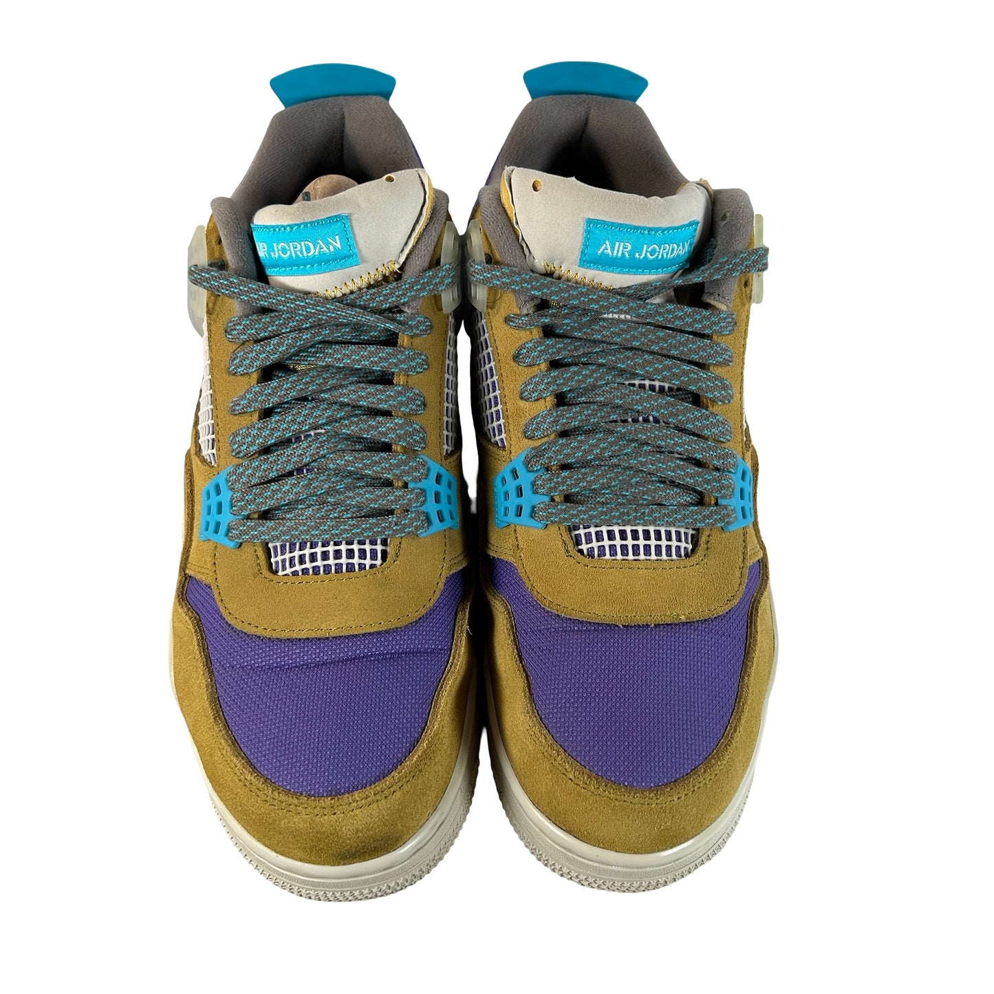 DJ5718 300 Jordan 4 Union Desert Moss [USED] - 12 M (Used5)