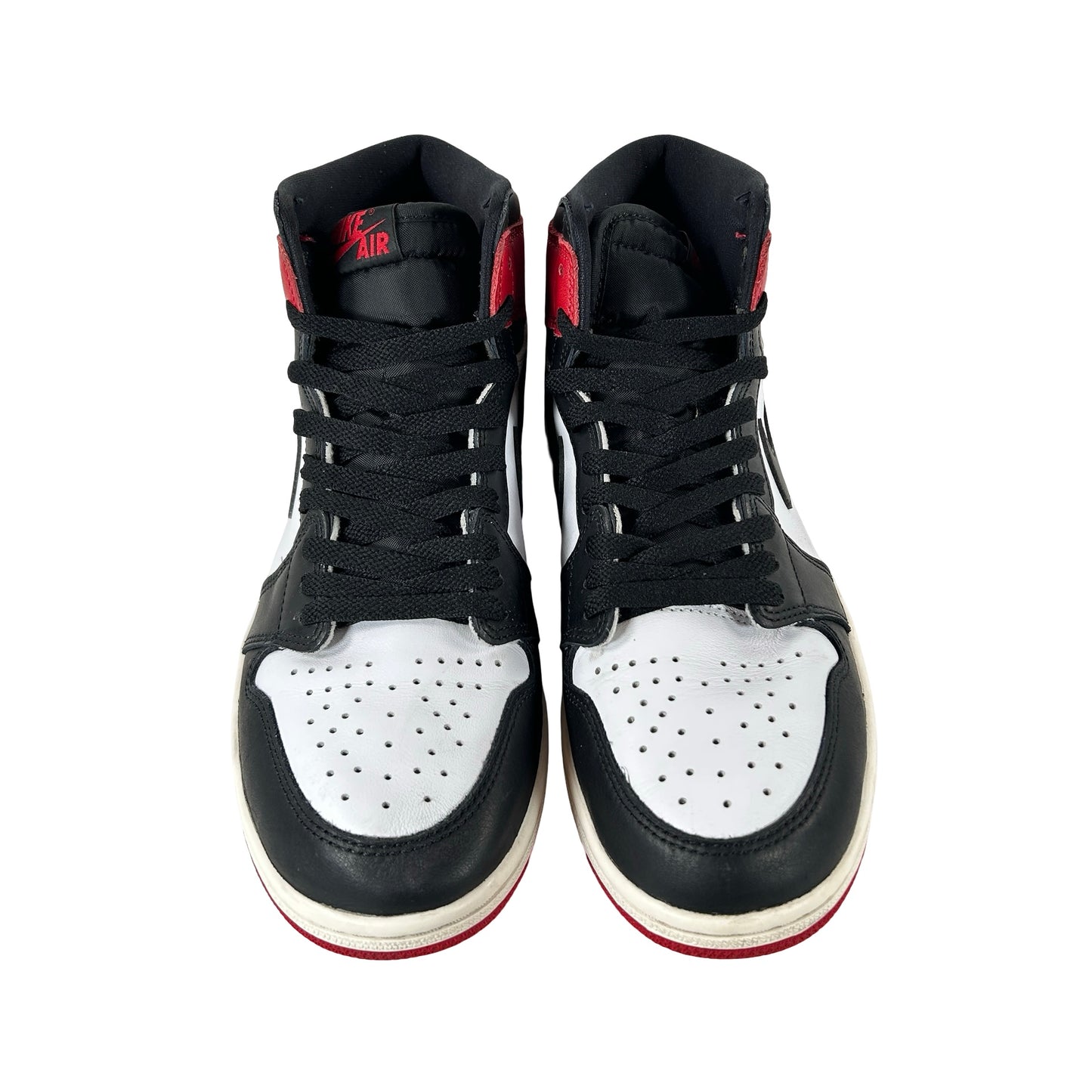 DZ5485 106 Air Jordan 1 High OG Black Toe Reimagined [USED] - 8.5 M (Used4)