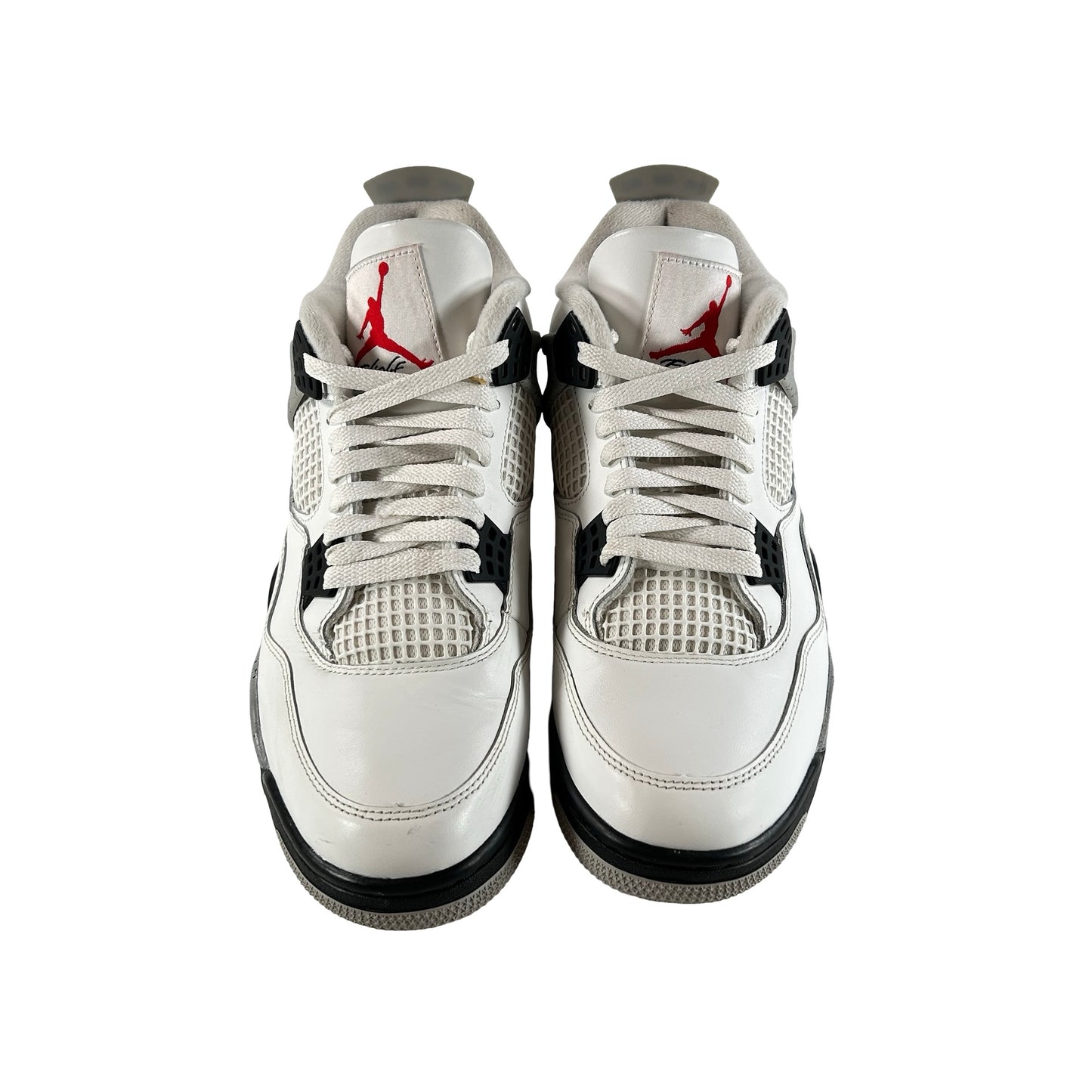 FV5029 100 Jordan 4 Retro White Cement (2025) [USED] - 10.5 M (Used2) (No Box2)