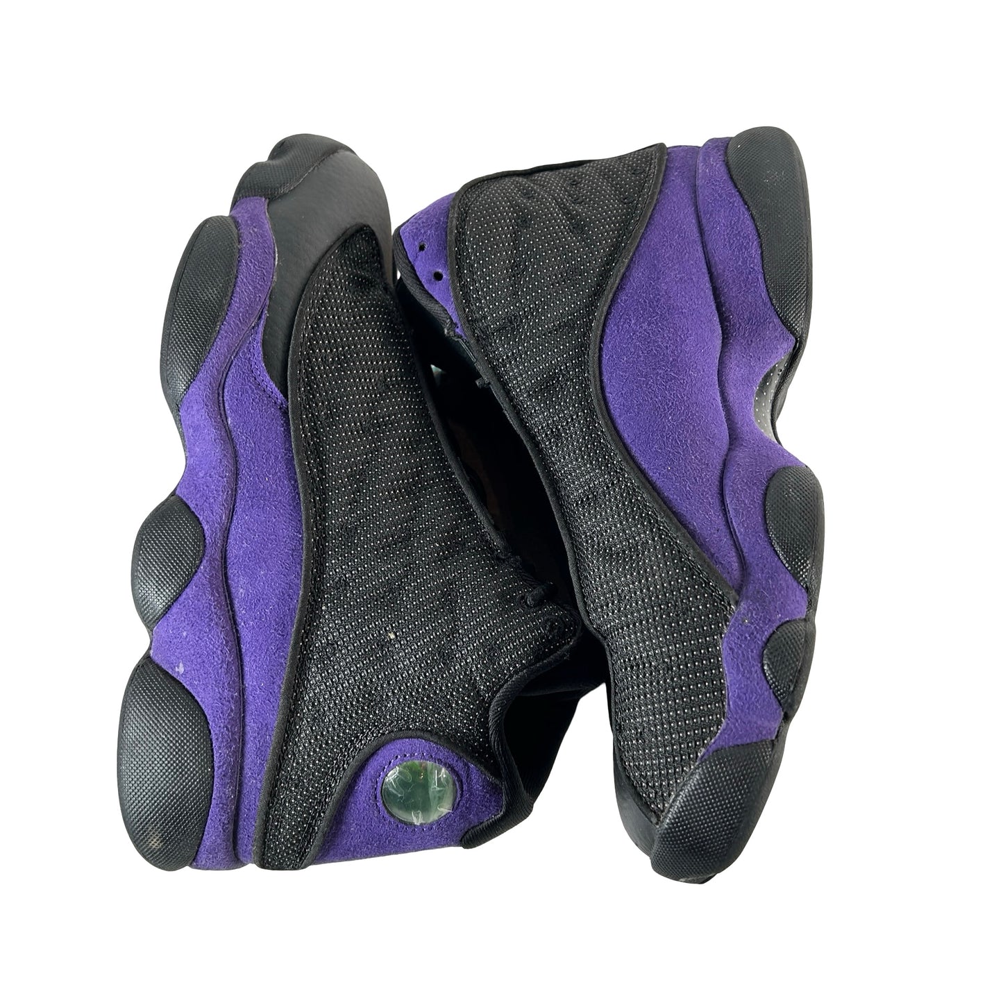DJ5982 015 Jordan 13 Retro Court Purple [USED] - 7.5 M (Used)