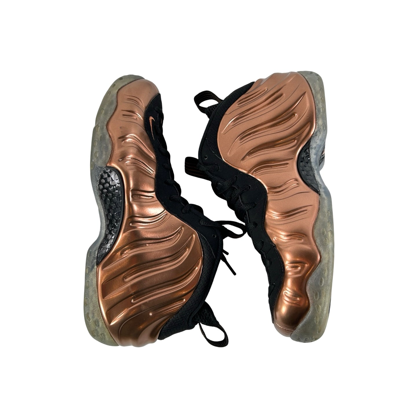 314996 007 Nike Air Foamposite One Copper (2017) [USED] - 8.5 M (Used) (No Box)