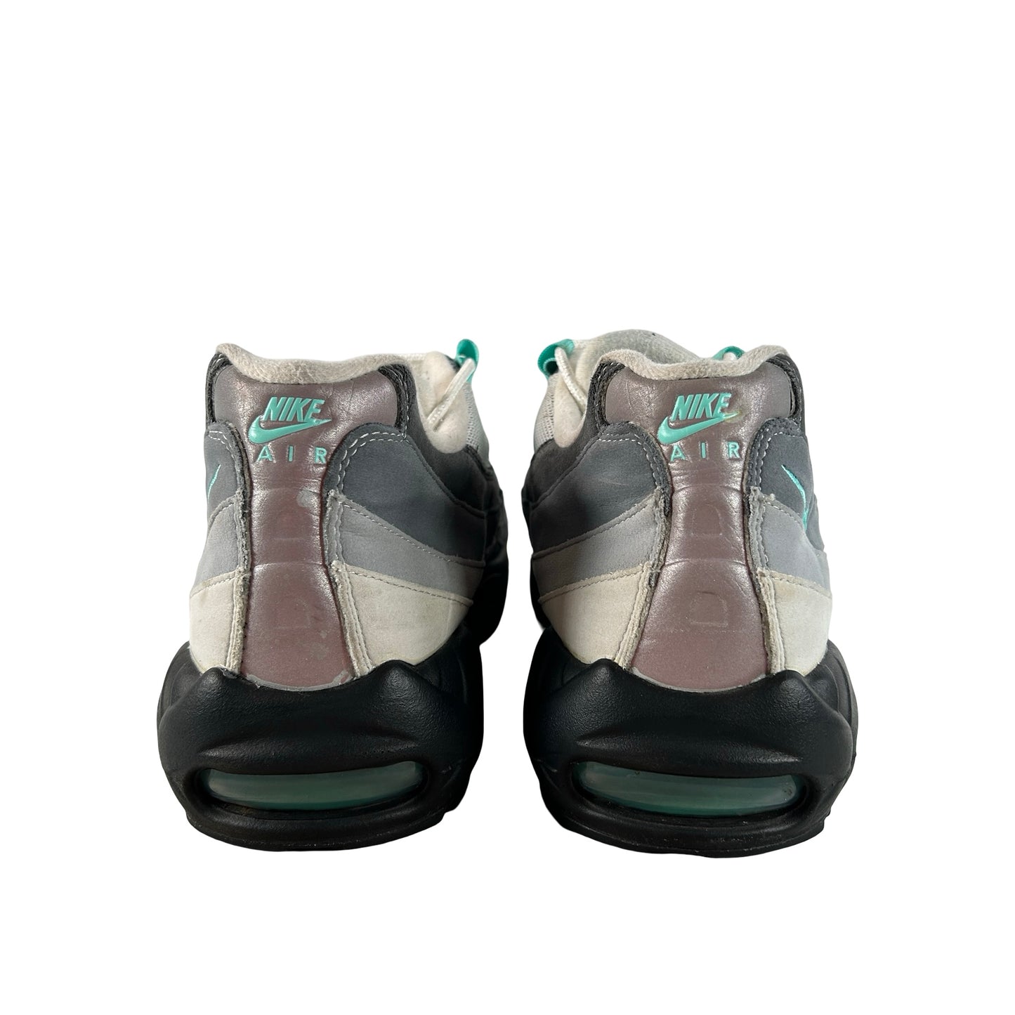 FV4710 100 Nike Air Max 95 Hyper Turquoise [USED] - 13 M (Used) (No Box)