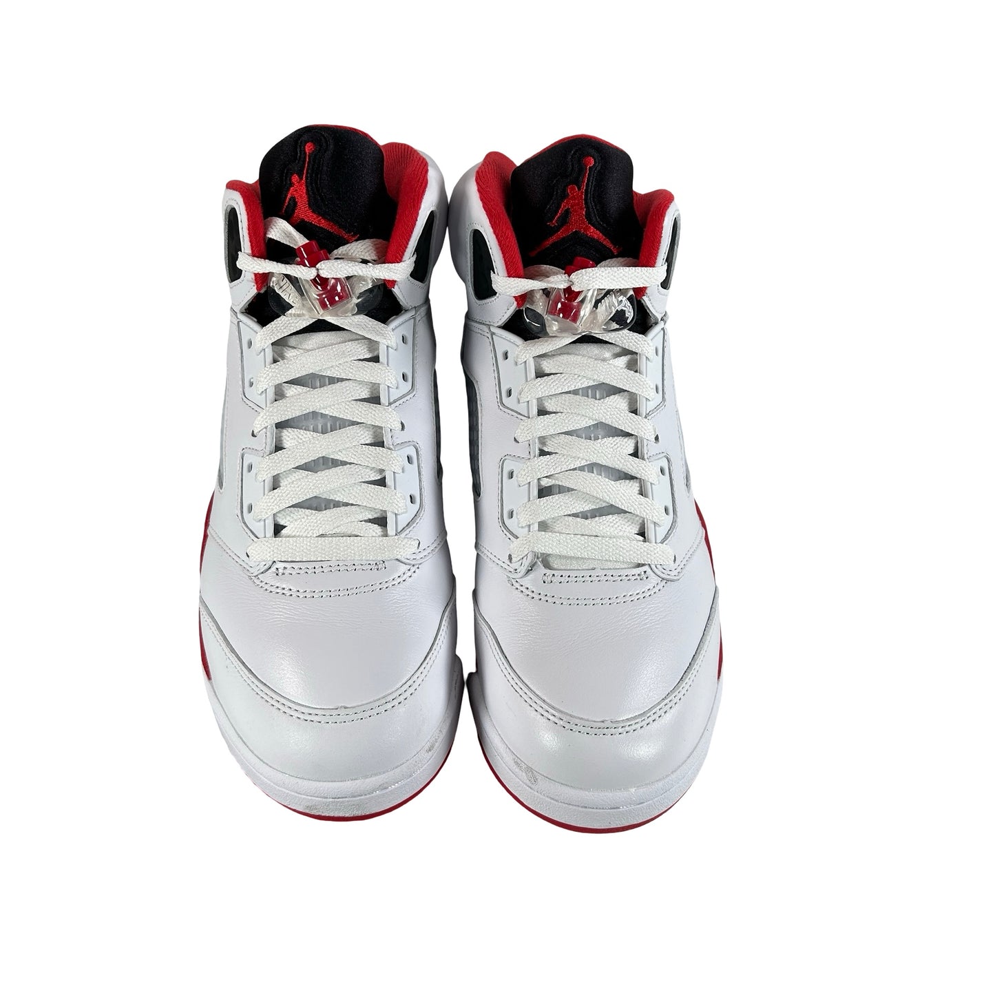 HQ7978 101 Jordan 5 Retro Fire Red Black Tongue (2025) [USED] - 8.5 M (VNDS)