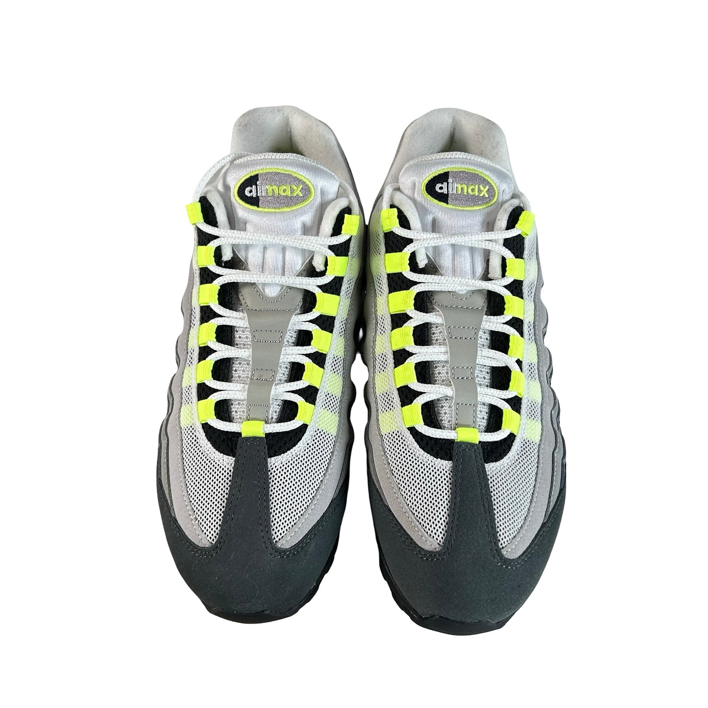 HM4740 001 Nike Air Max 95 OG Big Bubble Neon (2025) [USED] - 10 M (Used6)