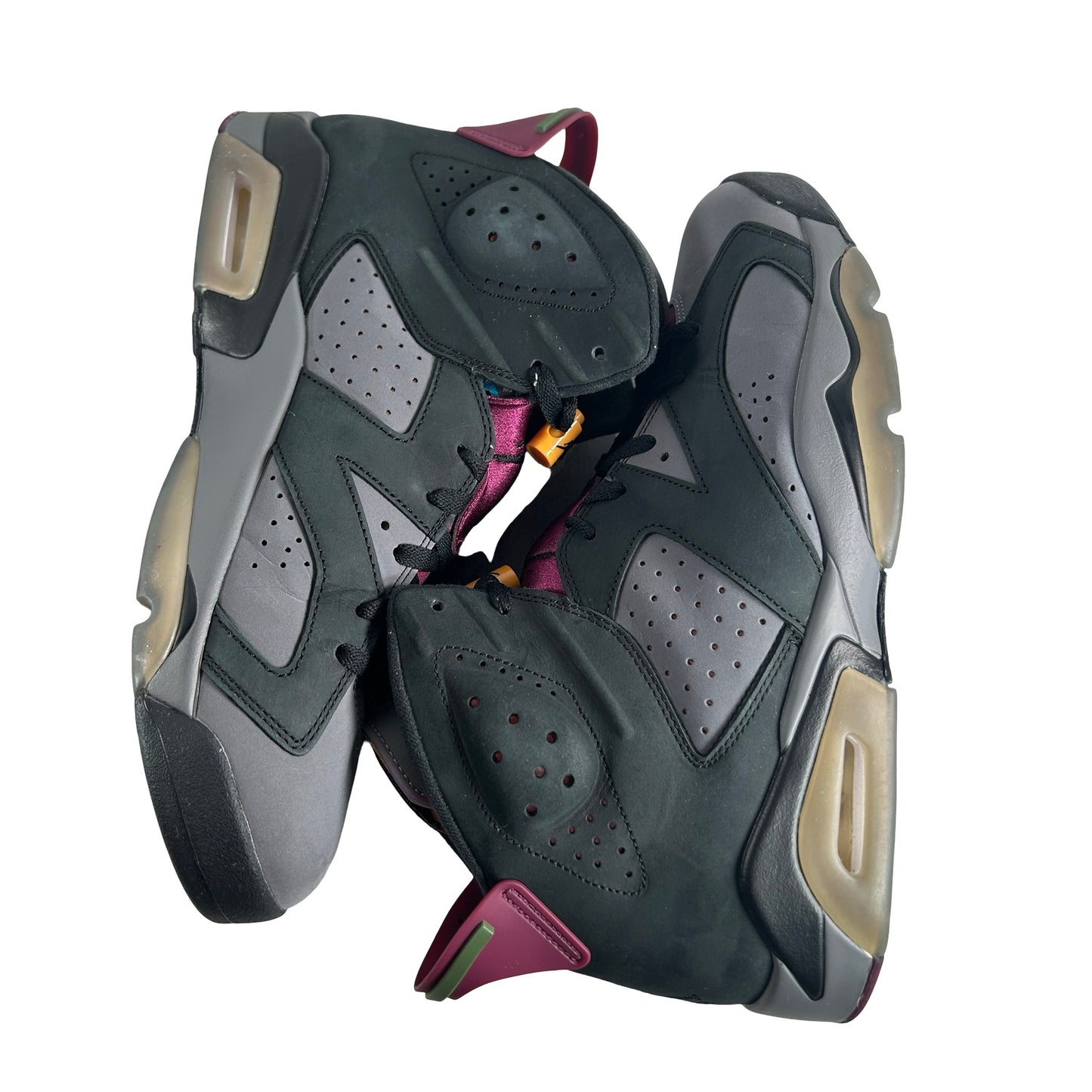 CT8529 063 Jordan 6 Retro Bordeaux [USED] - 12.5 M (Used)