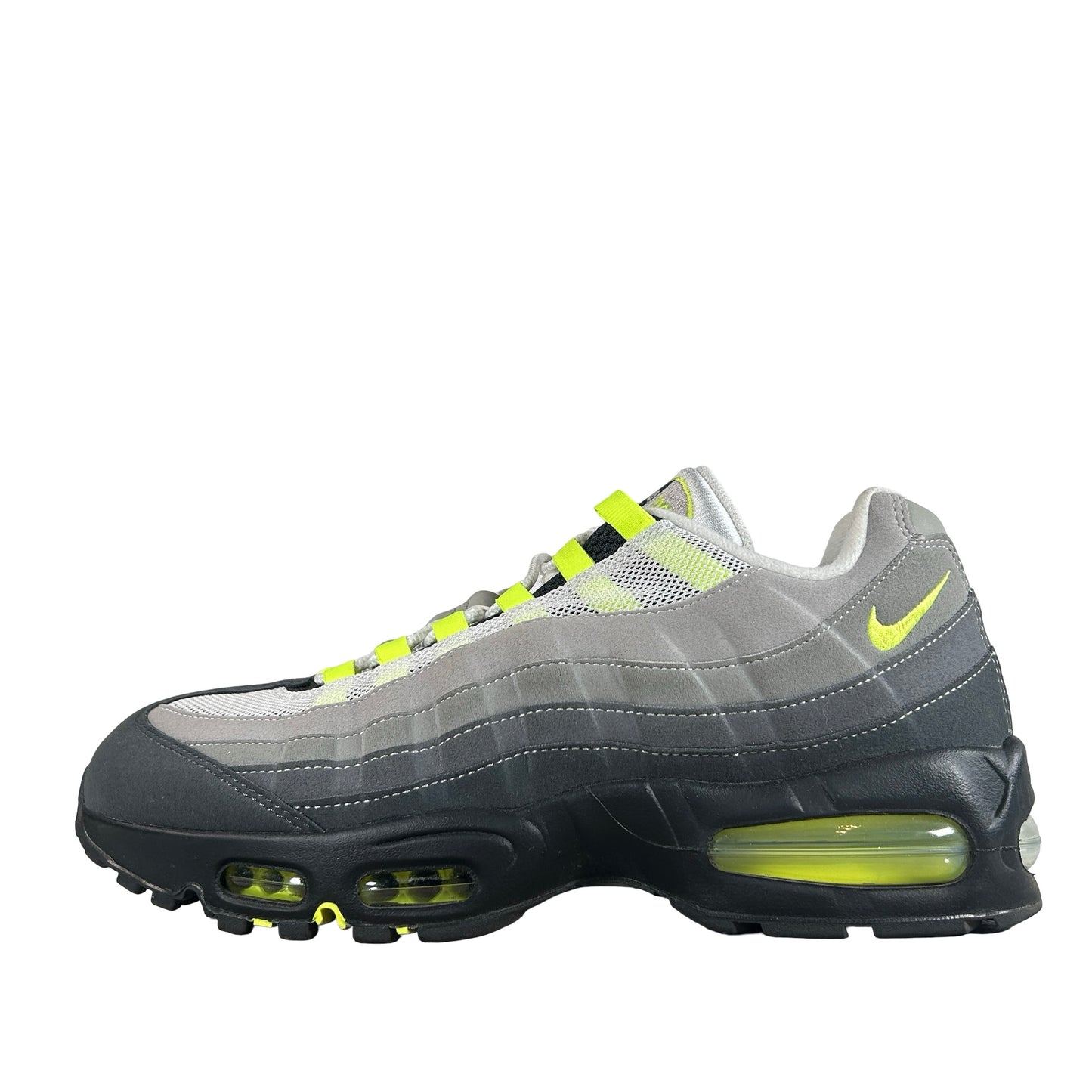 HM4740 001 Nike Air Max 95 OG Big Bubble Neon (2025) [USED] - 10 M (Used5)