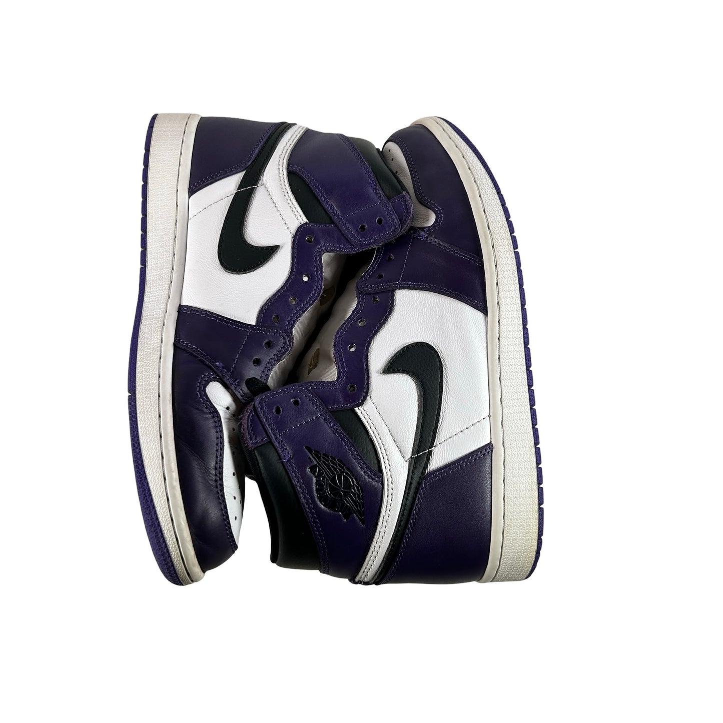 555088 500 Jordan 1 Court Purple [USED] - 10.5 M (Used4)