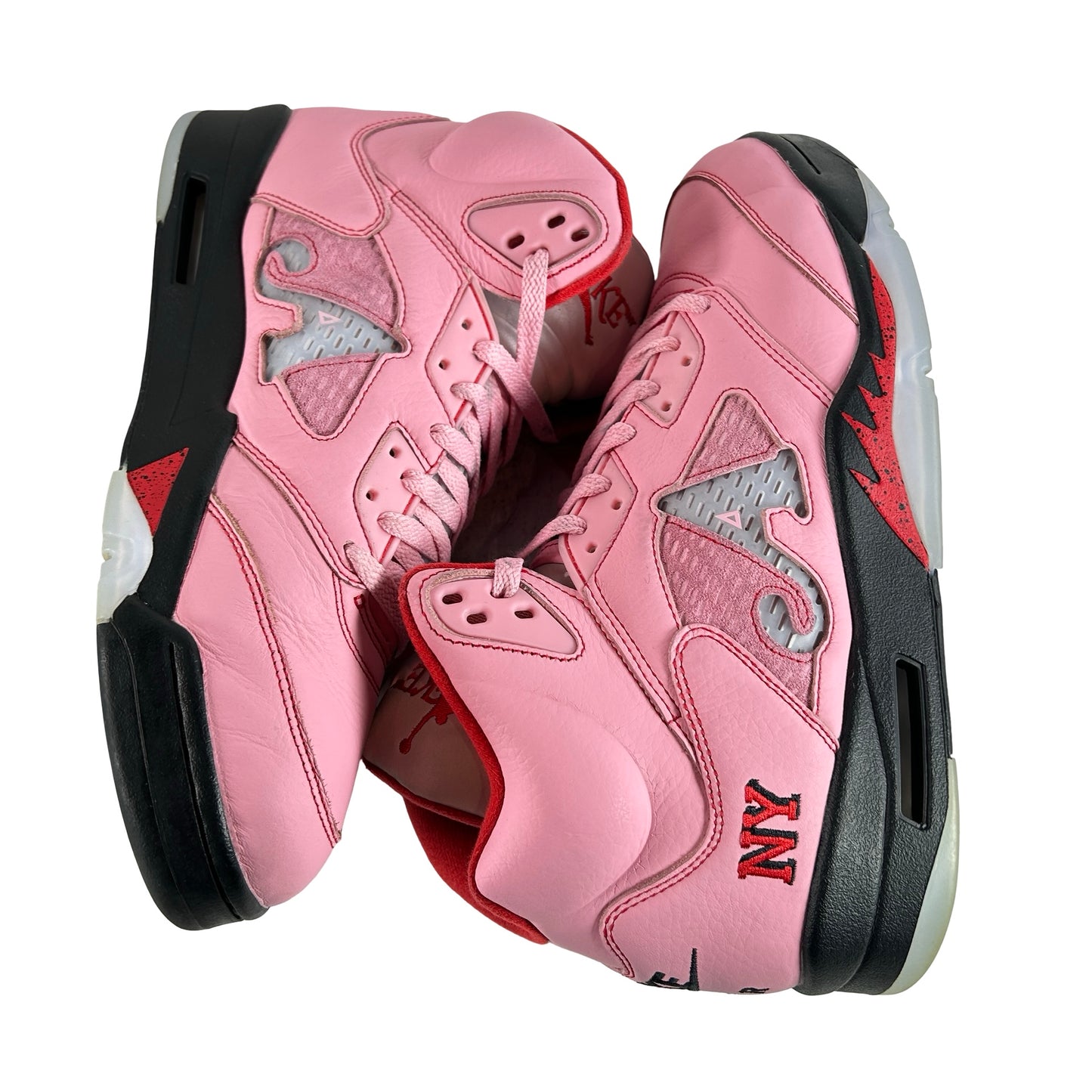 DV4982 600 Jordan 5 Retro Awake NY Arctic Pink [USED] - 12 M (Used)