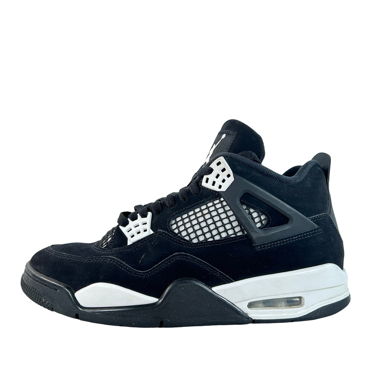 FQ8138 001  Jordan 4 Retro White Thunder [USED] - 8.5 M (Used9)