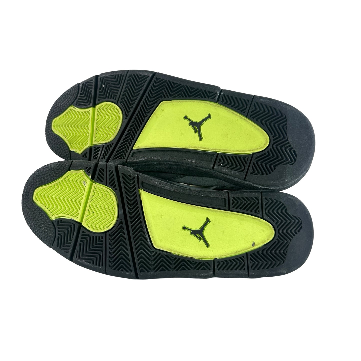 CT5342 007 Jordan 4 Retro SE 95 Neon [USED] - 10.5 M (VNDS) (No Box)