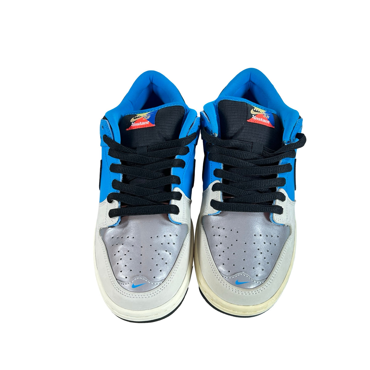 CZ5128 400 Nike SB Dunk Low Instant Skateboards - 9.5 M (Yellowing)