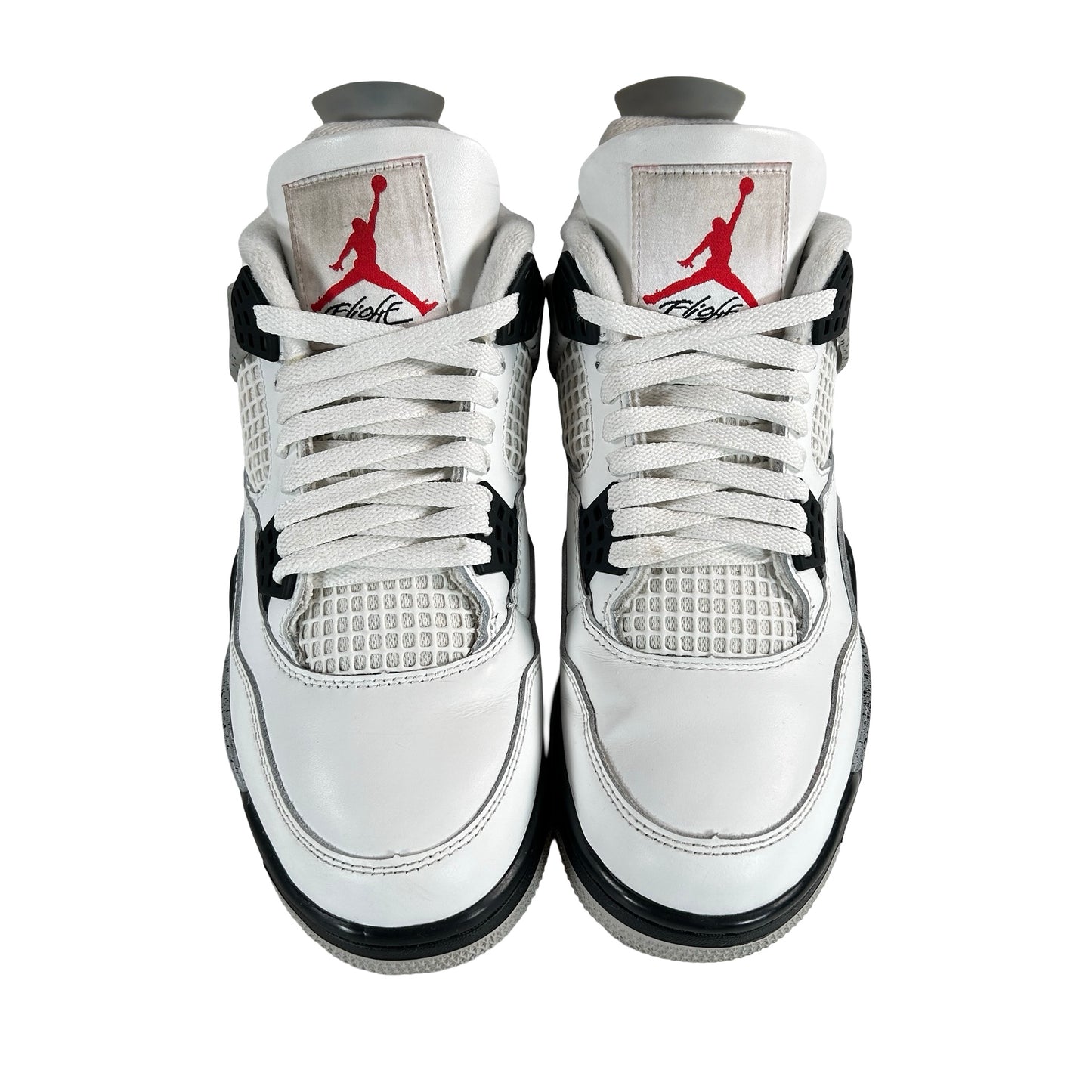 FV5029 100 Jordan 4 Retro White Cement (2025) [USED] - 8 M (Used2)