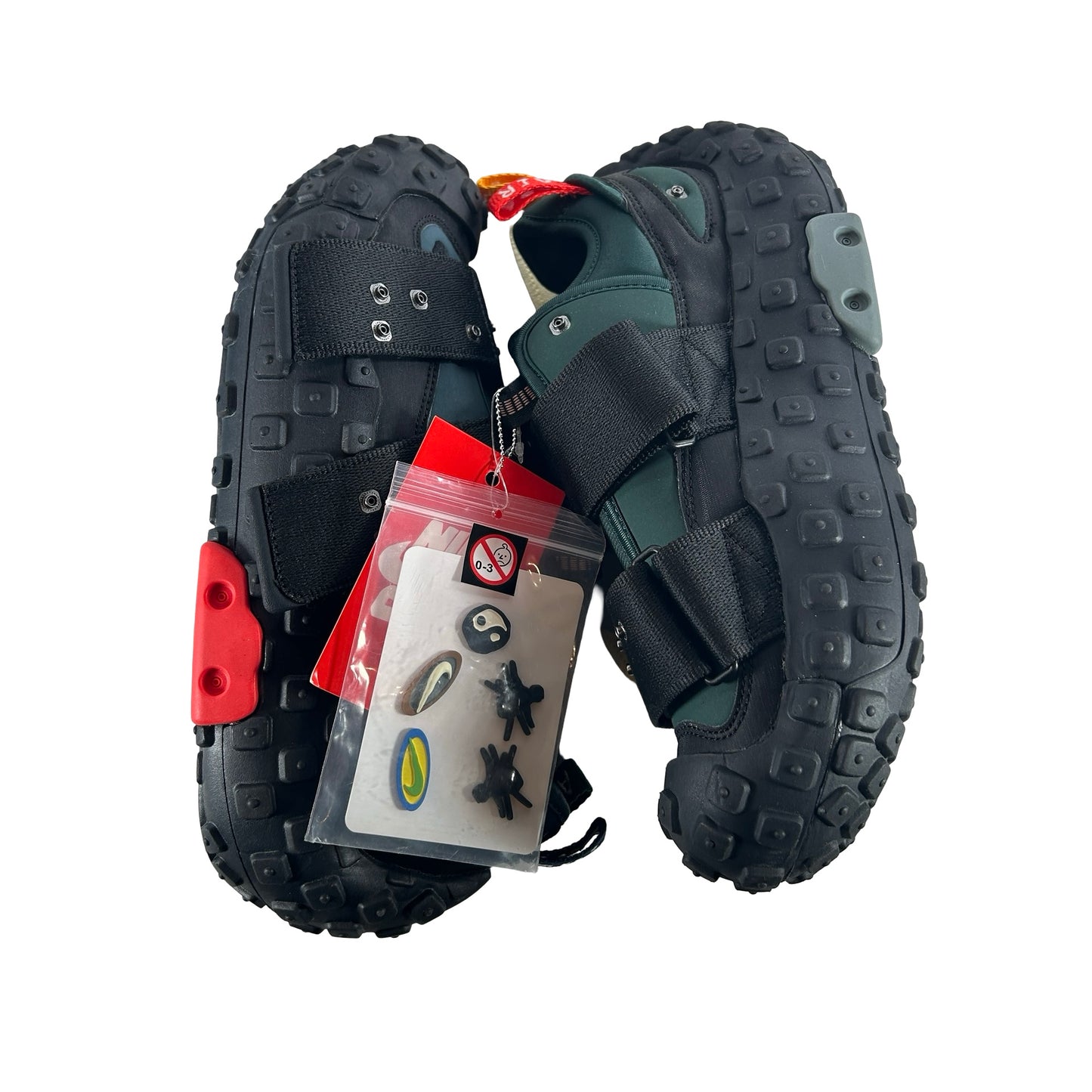 DV7164 300 Nike CPFM Air Flea 2 Cactus Plant Flea Market Faded Spruce [CONDITIONAL] - 6 M (Missing Swoosh)