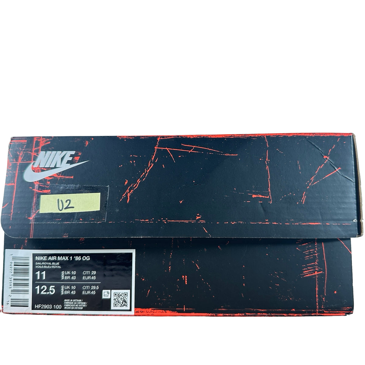 HF2903 100 Nike Air Max 1 '86 OG Big Bubble Air Max Day [USED] - 11 (Used2)