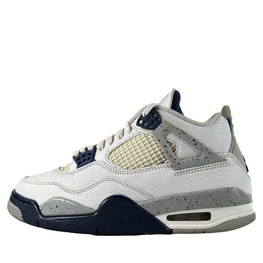 DH6927 140 Jordan 4 Retro Midnight Navy [USED] - 7.5 M (Used) (Replace Box)