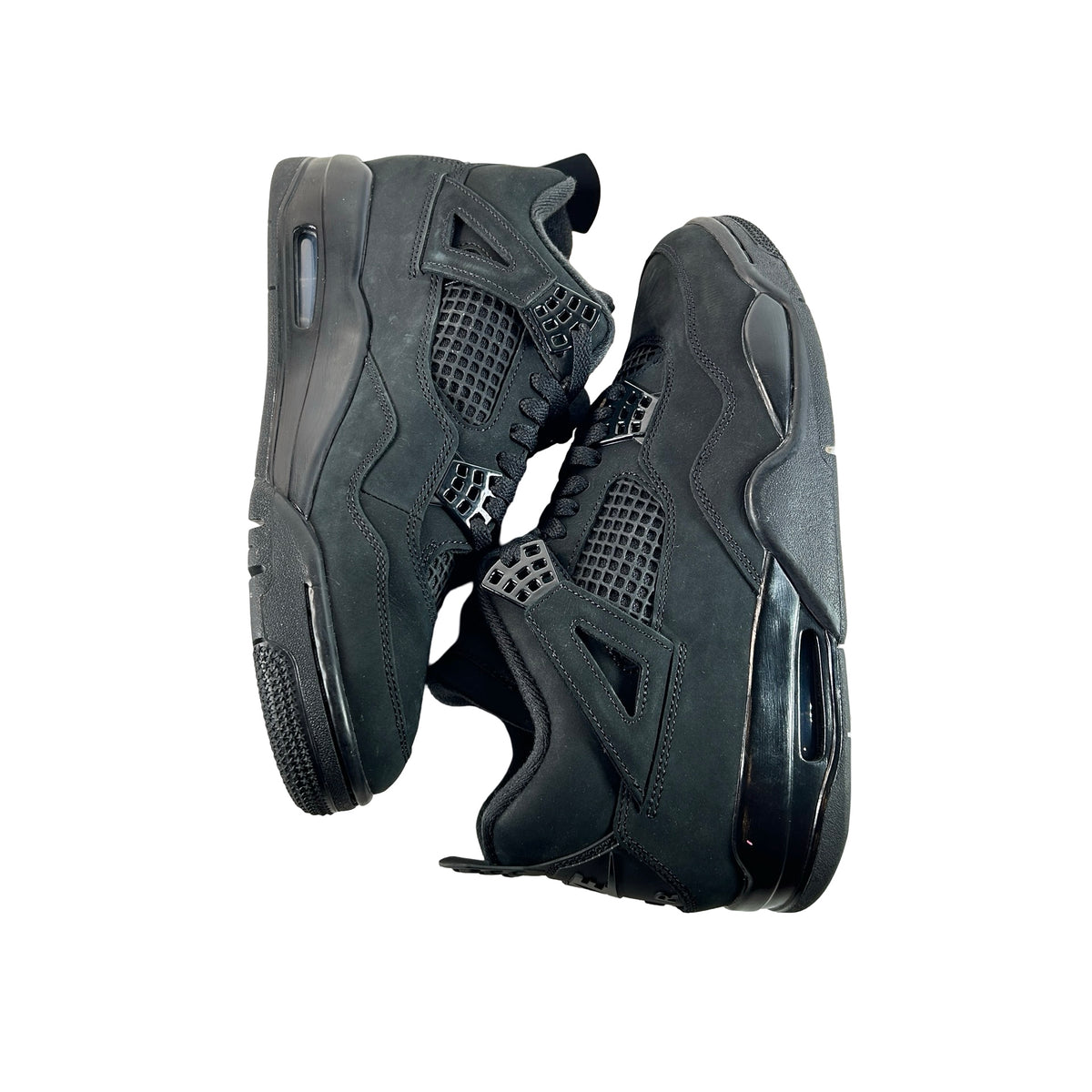 FV5029 010 Jordan 4 Retro Black Cat (2025) [USED] - 9 M (Used13)