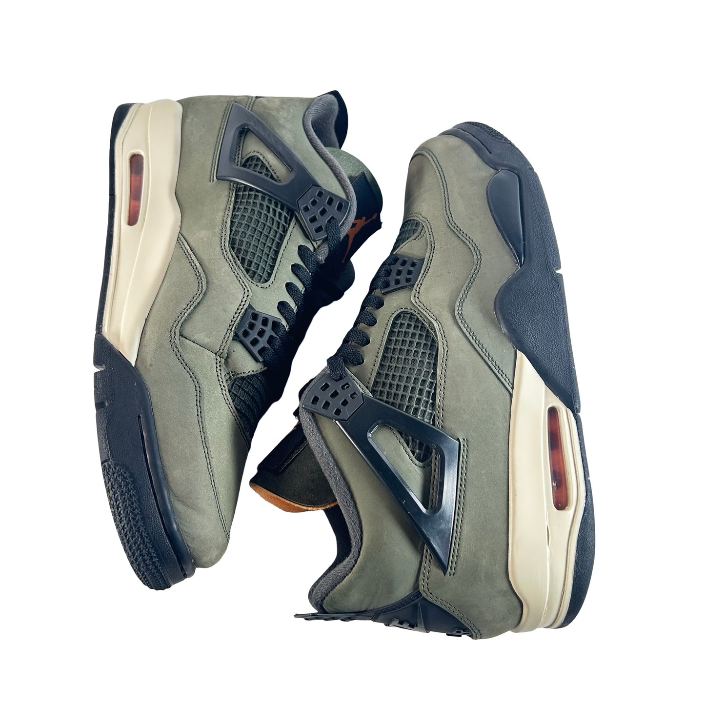 IB1519 200 Jordan 4 Retro OG SP Undefeated (2025) [USED] - 12 M (Used3)