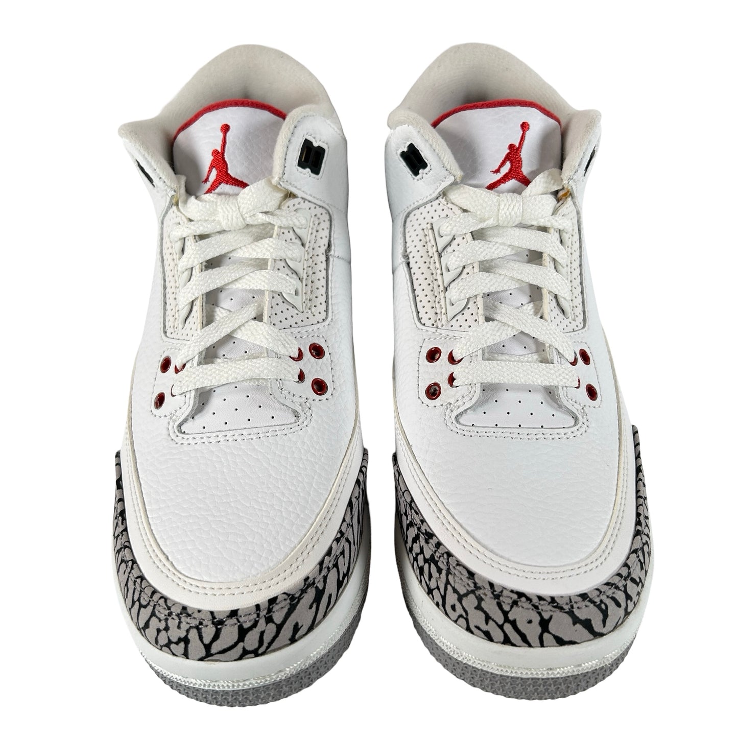 398614 116 Jordan 3 Retro Hall of Fame (GS) [CONDITIONAL] - 6.5 Y (Yellowing)