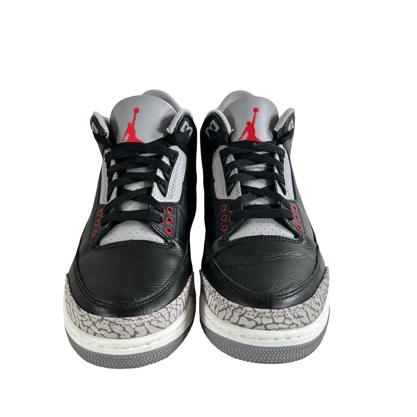 DN3707 010 Jordan 3 Retro Black Cement Reimagined (2024) [USED] - 8.5 M (Used10)