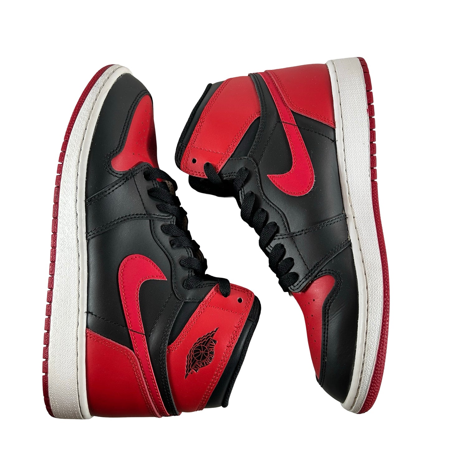 575441 001 Jordan 1 Retro Bred Banned (2016) (GS) [USED] - 7 Y (Used) (Replace Box)