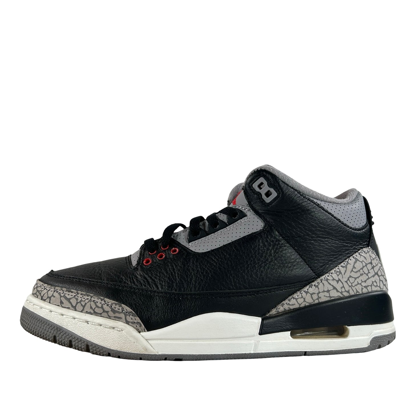 DN3707 010 Jordan 3 Retro Black Cement Reimagined (2024) [USED] - 8.5 M (Used15)