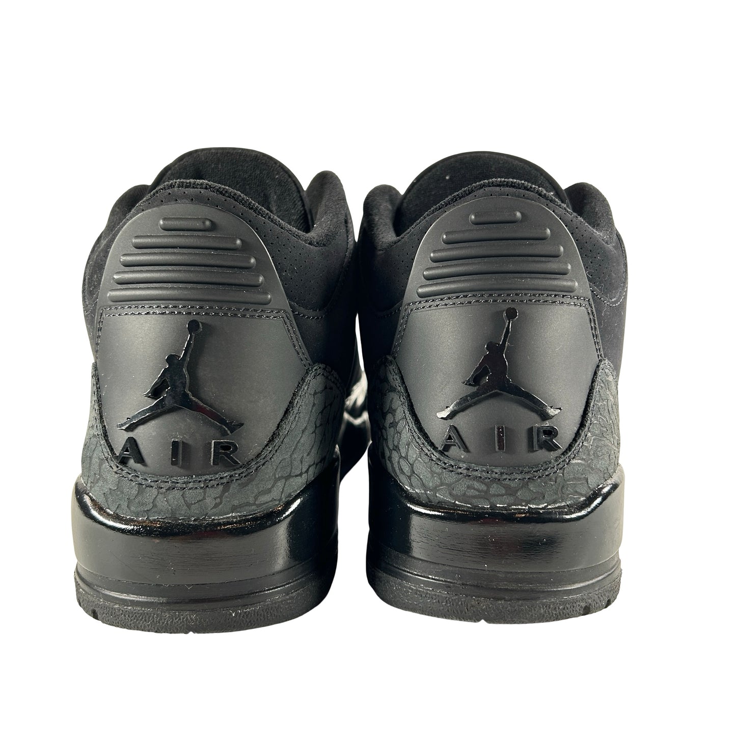 CT8532 001 Jordan 3 Retro Black Cat (2025) [USED] - 10 M (Used4)