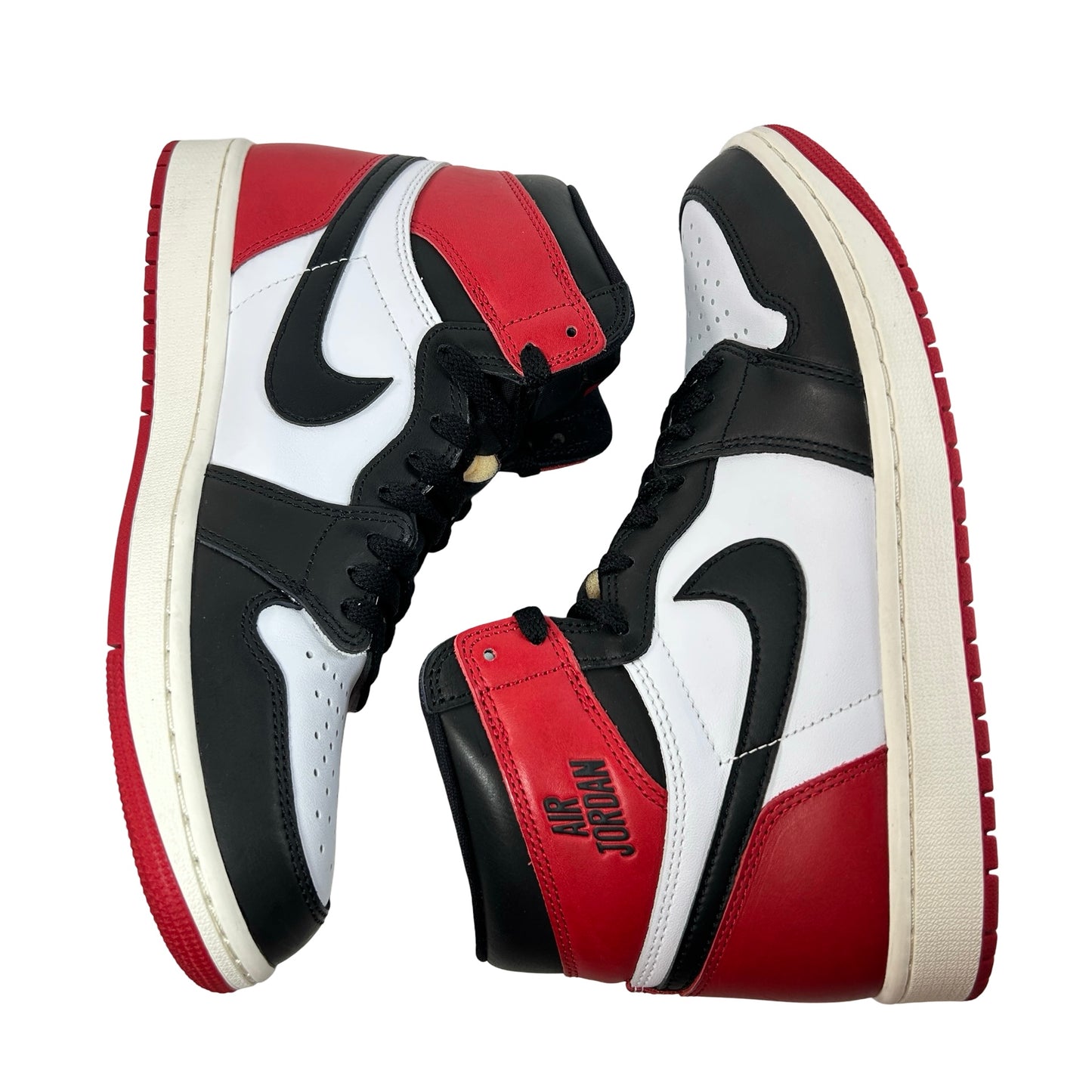 DZ5485 106 Air Jordan 1 High OG Black Toe Reimagined [USED] - 9.5 M (Used3)
