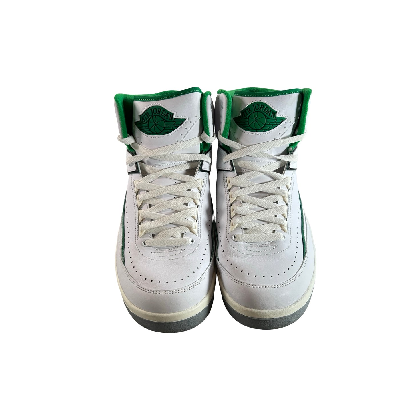 DR8884 103 Jordan 2 Retro Lucky Green - 11 M (Used5)