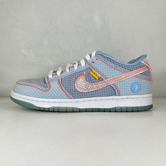 DJ9649 400 Nike Dunk Low Union Passport Pack Argon [USED] - 8 M (Used2)