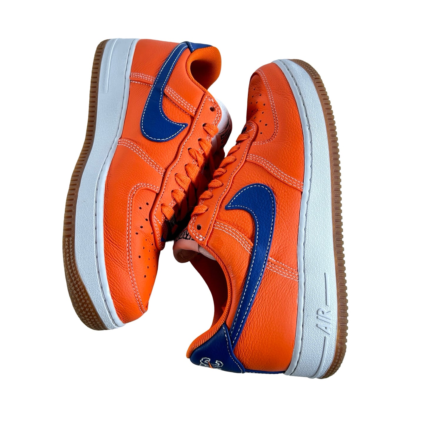 IV2705 819 Nike Air Force 1 Low Retro Premium NYC Knicks [USED] - 8 M (Used)