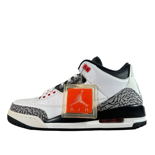 136064 123 Jordan 3 Retro Infrared 23 - 9 M (Yellowing) (No Box)