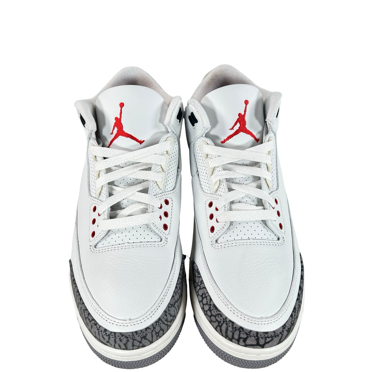 DN3707 100 Jordan 3 Retro White Cement Reimagined [USED] - 9 M (Used33)