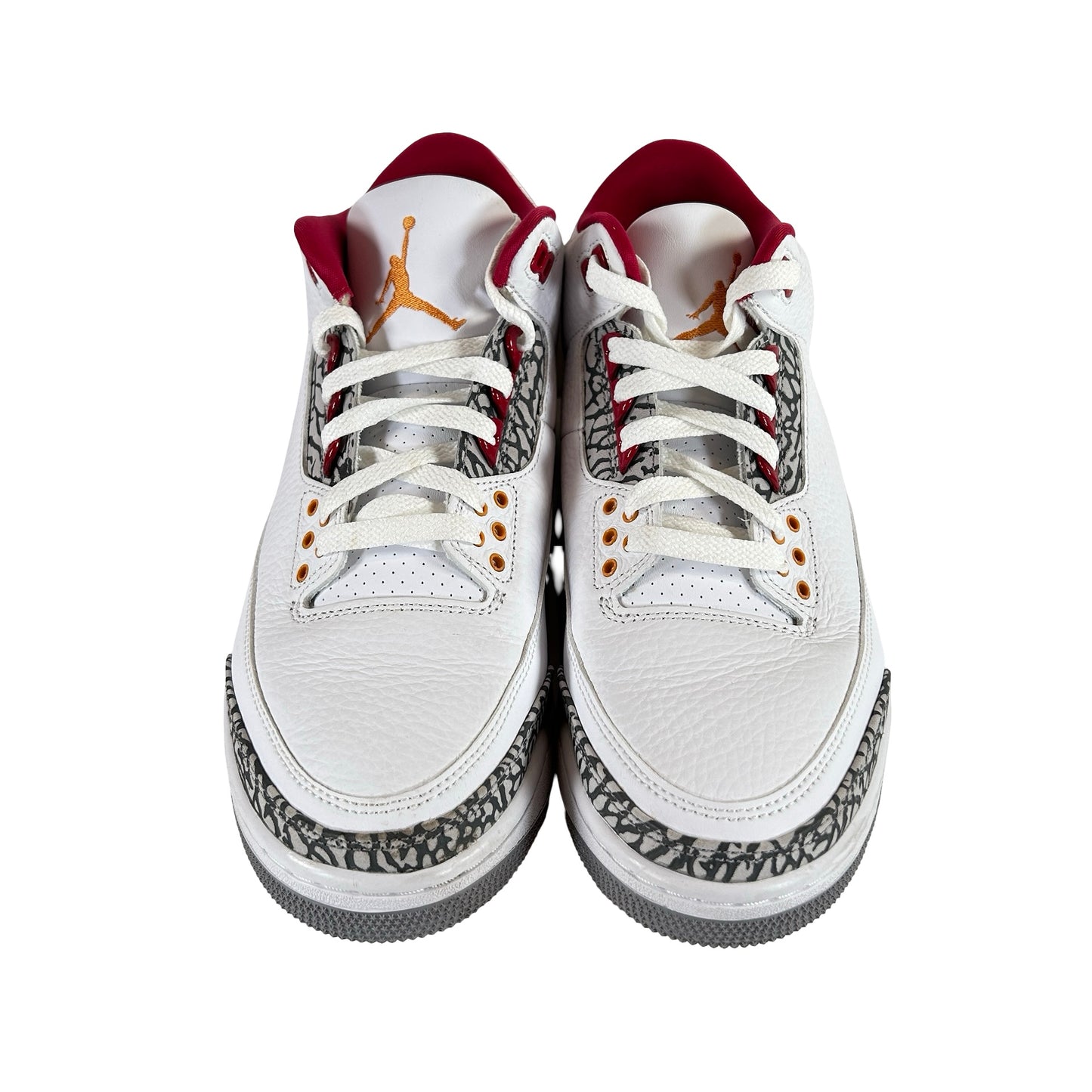 CT8532 126 Jordan 3 Retro Cardinal Red [USED] - 9.5 M (Used5)