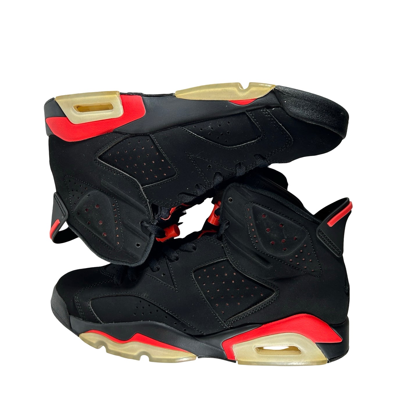 384664 060 Jordan 6 Retro Black Infrared (2019) [USED] - 10 M (Used5)