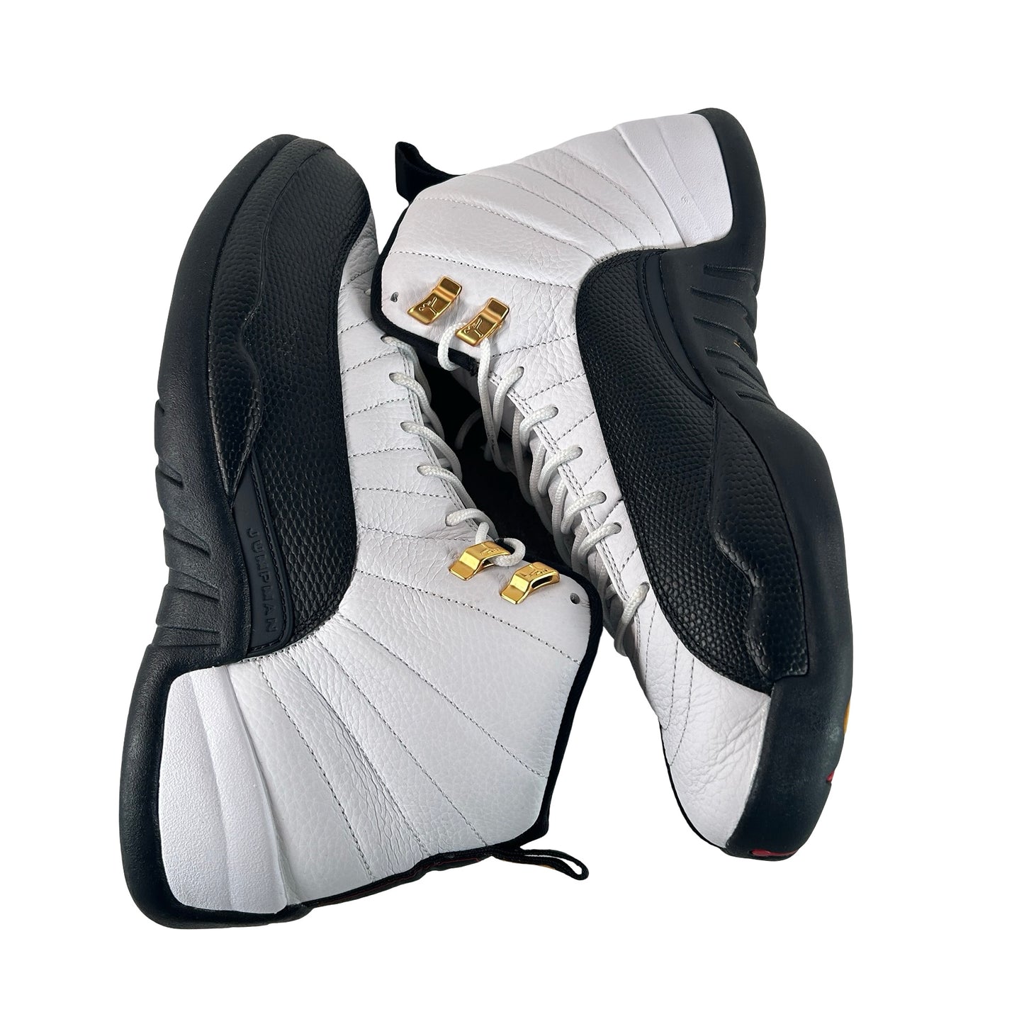 CT8013 117 Jordan 12 Retro Taxi (2025) [USED] - 12 M (Used)