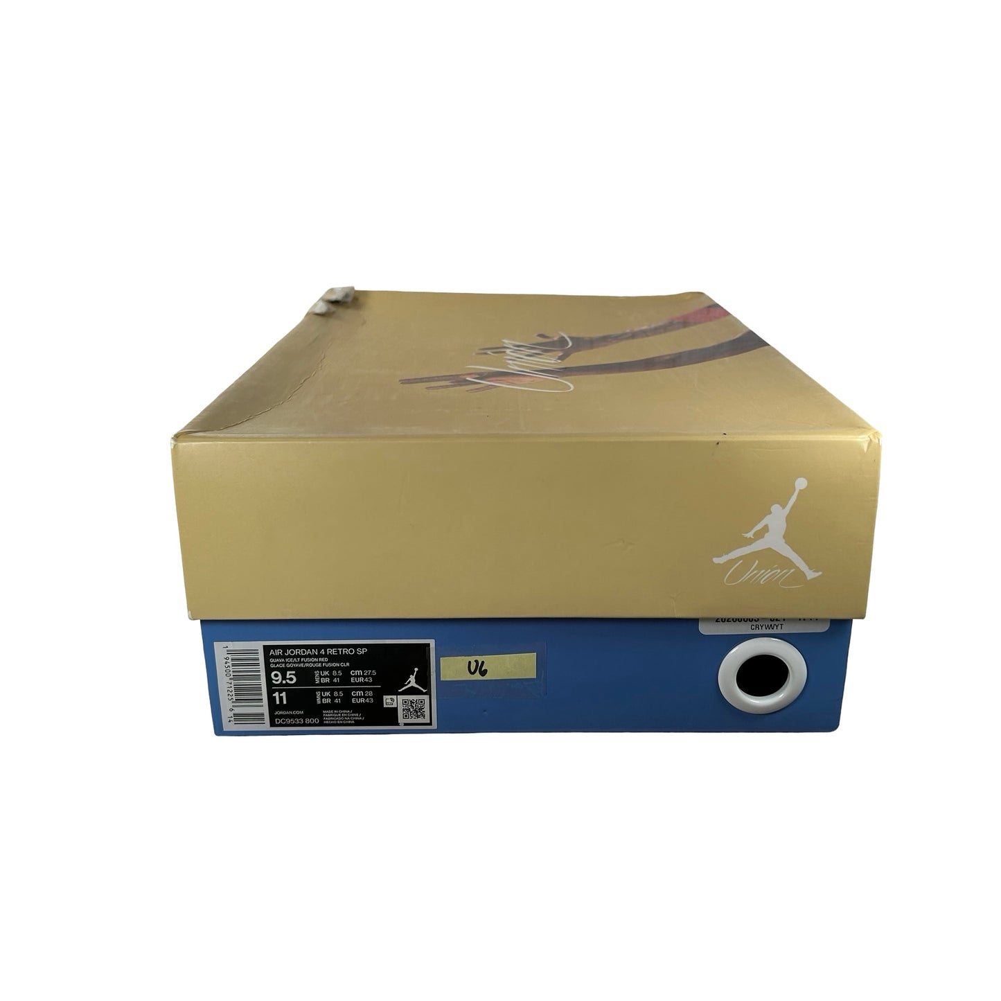 DC9533 800 Jordan 4 Union Guava Ice [USED] - 9.5 M (Used6)