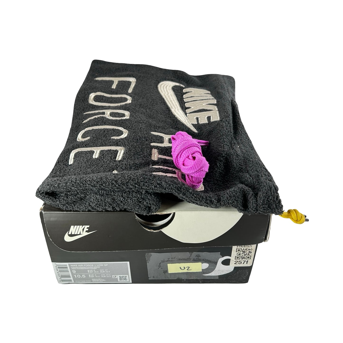 FQ7069 500 Nike Air Force 1 Low Cactus Plant Flea Market Fuchsia (2024) [USED] - 9 M (Used2)