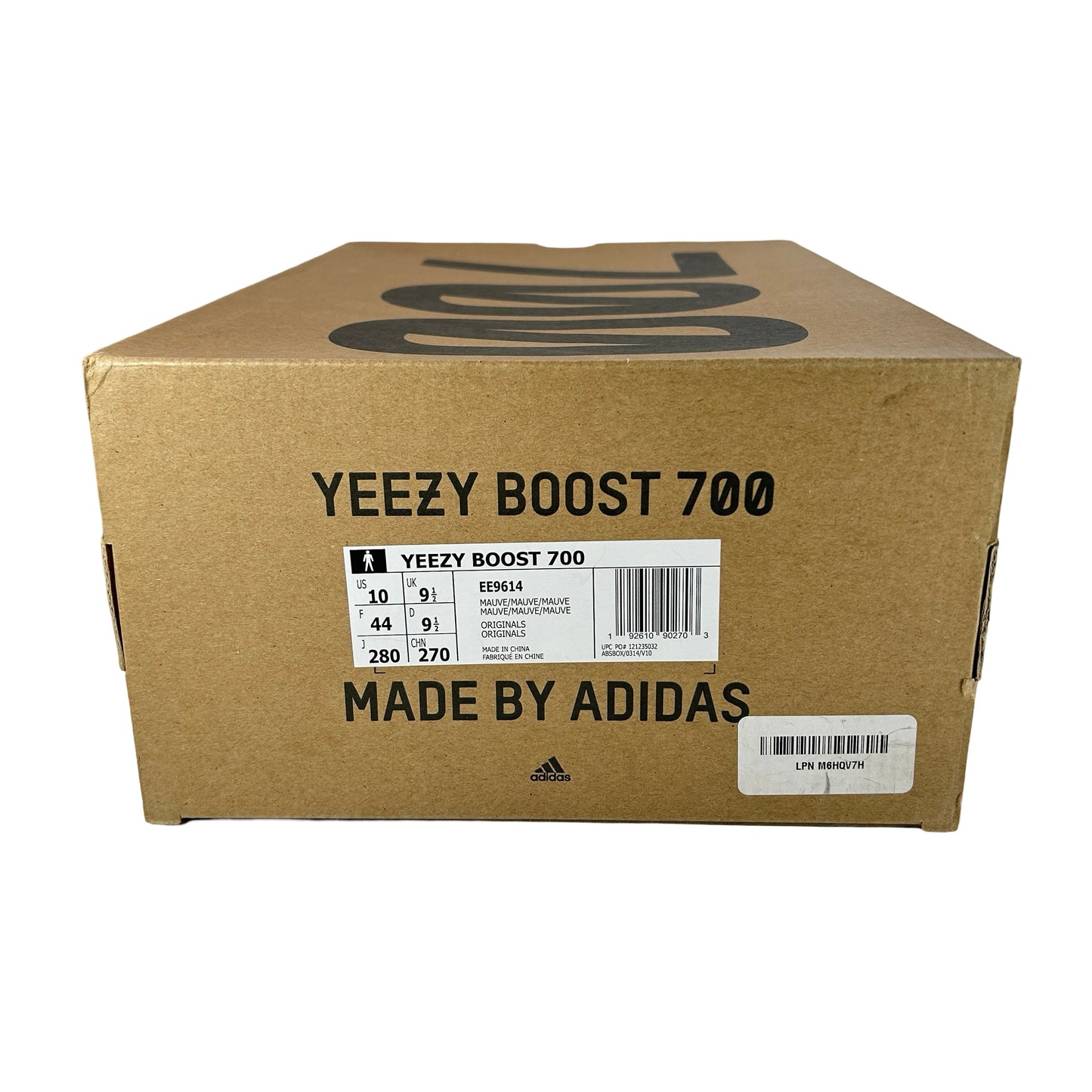 EE9614 Yeezy Boost 700 Mauve [USED] - 10 M (Used)