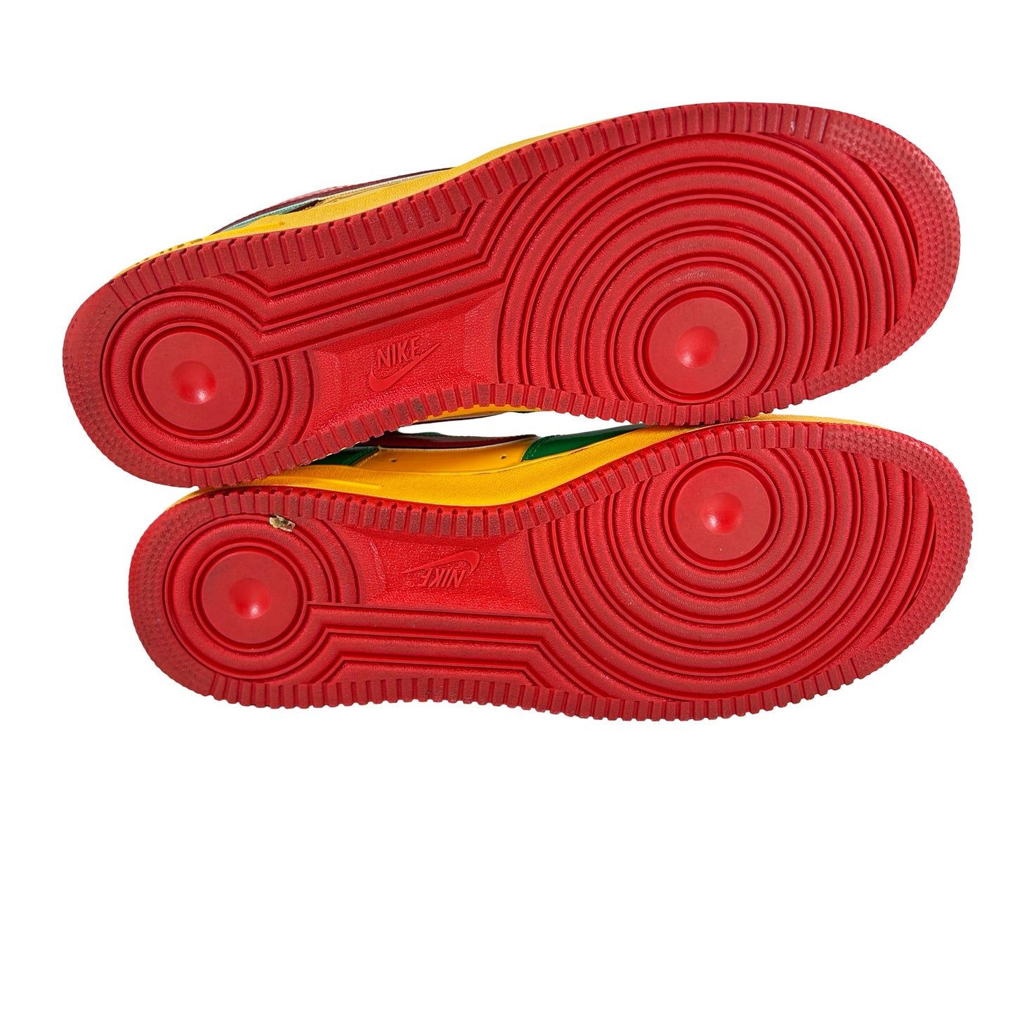 IH4383 300 Nike Air Force 1 Low Lil Yachty Concrete Boys Lucky Green [USED] - 13 M (Used)