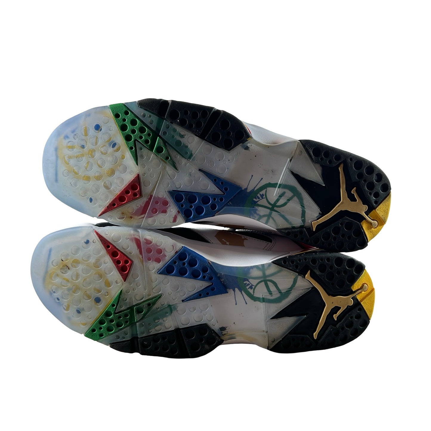 IQ6573 100 Air Jordan 7 Retro Miro (2026) [USED] - 9.5 M (Used) (No Box)